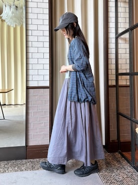ADIEU TRISTESSEさん(レディース・157cm)の春コーディネート
