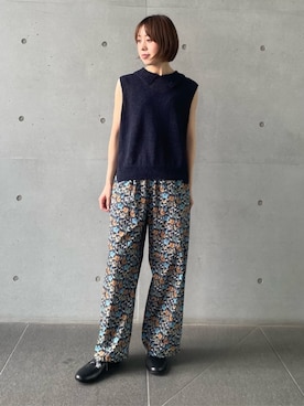 ADIEU TRISTESSEさん(レディース・159cm)の夏コーディネート