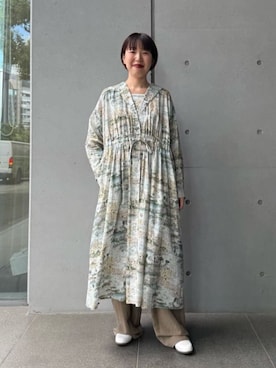 ADIEU TRISTESSEさん(レディース・162cm)の秋コーディネート