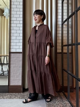 ADIEU TRISTESSEさん（レディース・162cm）の春コーディネート