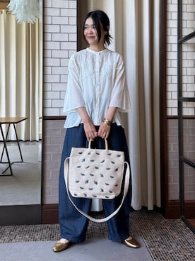 ADIEU TRISTESSEさん（レディース・162cm）の夏コーディネート