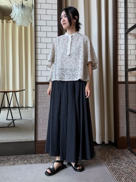 ADIEU TRISTESSEさん(レディース・157cm)の夏コーディネート