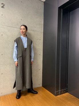 ADIEU TRISTESSEさん(レディース・168cm)の夏コーディネート