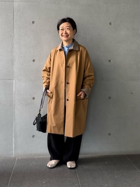 ADIEU TRISTESSEさん(レディース・155cm)の秋コーディネート