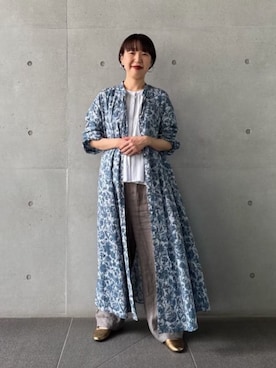 ADIEU TRISTESSEさん(レディース・162cm)の夏コーディネート
