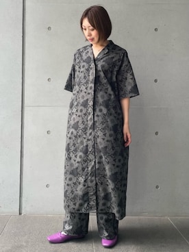 ADIEU TRISTESSEさん(レディース・159cm)の夏コーディネート