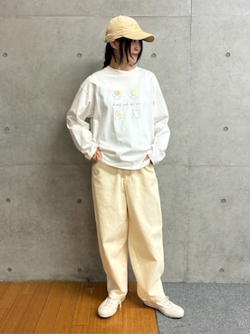 ADIEU TRISTESSEさん(レディース・157cm)の秋コーディネート