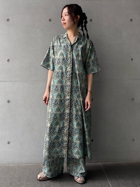 ADIEU TRISTESSEさん(レディース・160cm)の夏コーディネート
