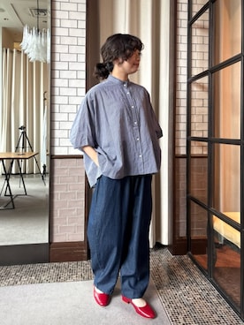 ADIEU TRISTESSEさん(レディース・158cm)の夏コーディネート