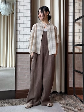ADIEU TRISTESSEさん(レディース・157cm)の夏コーディネート