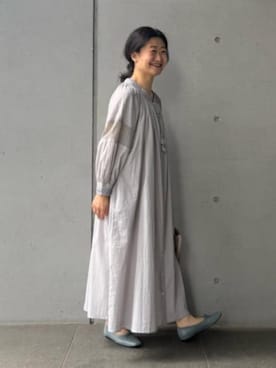 ADIEU TRISTESSEさん(レディース・155cm)の夏コーディネート