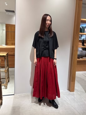 ADIEU TRISTESSEさん(レディース・168cm)の夏コーディネート