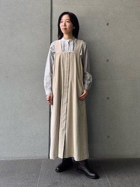 ADIEU TRISTESSEさん(レディース・160cm)の秋コーディネート