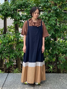 ADIEU TRISTESSEさん(レディース・152cm)の夏コーディネート