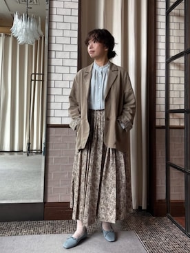 ADIEU TRISTESSEさん(レディース・159cm)の秋コーディネート