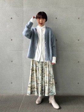ADIEU TRISTESSEさん(レディース・162cm)の秋コーディネート