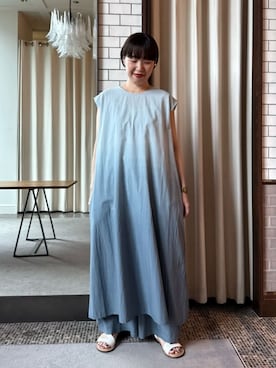 ADIEU TRISTESSEさん（レディース・162cm）の夏コーディネート