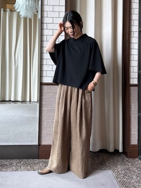 ADIEU TRISTESSEさん(レディース・157cm)の夏コーディネート