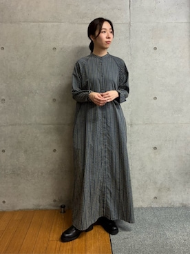 「conges payes ADIEU TRISTESSE（コンジェ ペイエ アデュートリステス）のアイテム」を使った、ADIEU TRISTESSEさん（レディース・160cm）の秋コーディネート