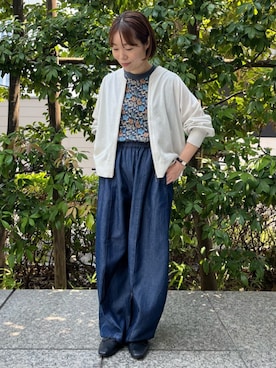 ADIEU TRISTESSEさん(レディース・152cm)の夏コーディネート