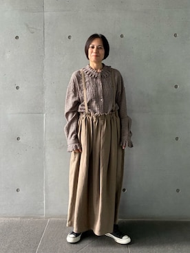ADIEU TRISTESSEさん(レディース・152cm)の秋コーディネート