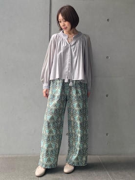 ADIEU TRISTESSEさん(レディース・159cm)の夏コーディネート