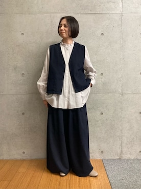 ADIEU TRISTESSEさん(レディース・152cm)の秋コーディネート