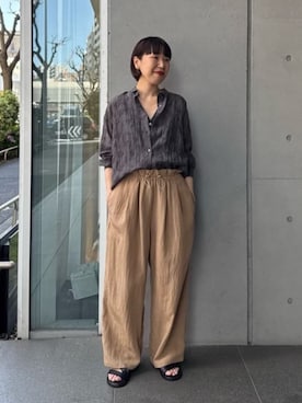 ADIEU TRISTESSEさん(レディース・162cm)の夏コーディネート