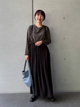 ADIEU TRISTESSEさん(レディース・162cm)の秋コーディネート
