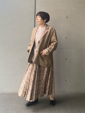 ADIEU TRISTESSEさん(レディース・153cm)の秋コーディネート