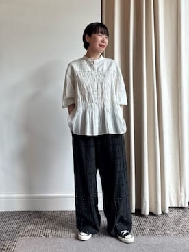 ADIEU TRISTESSEさん(レディース・162cm)の夏コーディネート