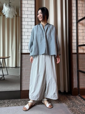 ADIEU TRISTESSEさん(レディース・157cm)の夏コーディネート