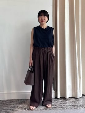 ADIEU TRISTESSEさん（レディース・162cm）の春コーディネート