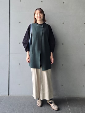 ADIEU TRISTESSEさん(レディース・177cm)の秋コーディネート