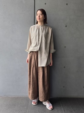 ADIEU TRISTESSEさん(レディース・177cm)の夏コーディネート