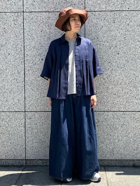 ADIEU TRISTESSEさん(レディース・152cm)の春コーディネート