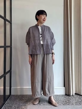 ADIEU TRISTESSEさん（レディース・162cm）の夏コーディネート