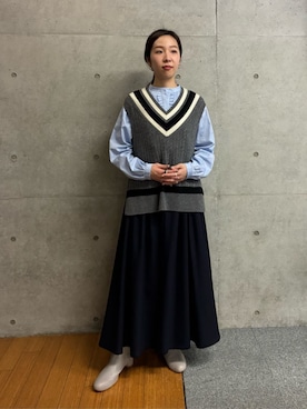ADIEU TRISTESSEさん（レディース・160cm）の秋コーディネート