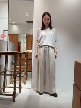 ADIEU TRISTESSEさん(レディース・168cm)の夏コーディネート
