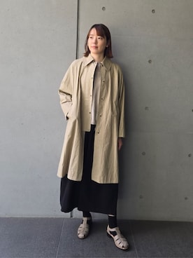 ADIEU TRISTESSEさん（レディース・177cm）の秋コーディネート