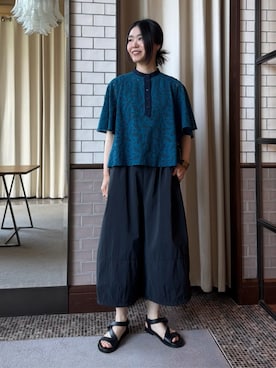 ADIEU TRISTESSEさん(レディース・157cm)の夏コーディネート