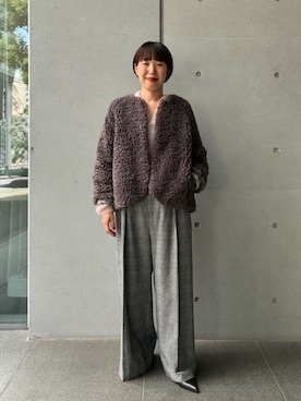 ADIEU TRISTESSEさん(レディース・162cm)の秋コーディネート