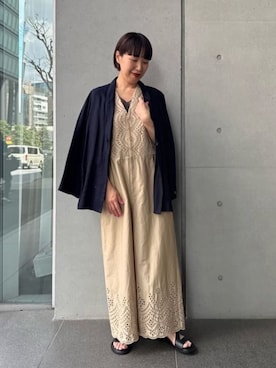 ADIEU TRISTESSEさん(レディース・162cm)の夏コーディネート