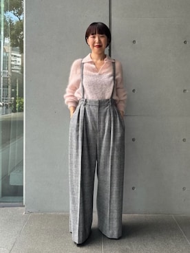 ADIEU TRISTESSEさん(レディース・162cm)の秋コーディネート