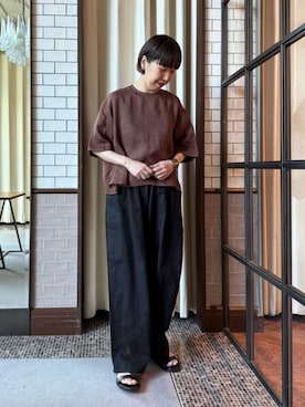 ADIEU TRISTESSEさん（レディース・162cm）の春コーディネート