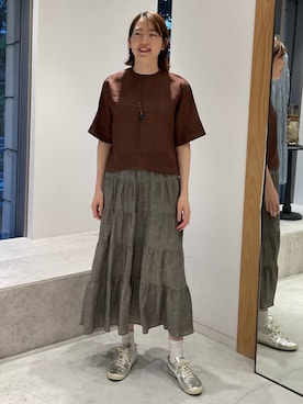 ADIEU TRISTESSEさん(レディース・177cm)の春コーディネート