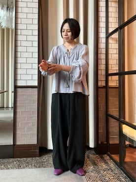 ADIEU TRISTESSEさん(レディース・152cm)の夏コーディネート