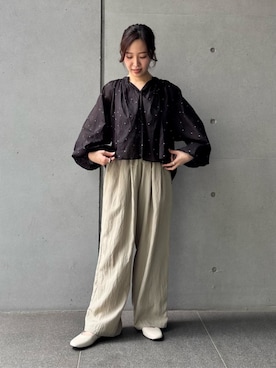 ADIEU TRISTESSEさん(レディース・162cm)の夏コーディネート
