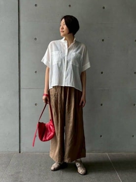 ADIEU TRISTESSEさん(レディース・172cm)の夏コーディネート