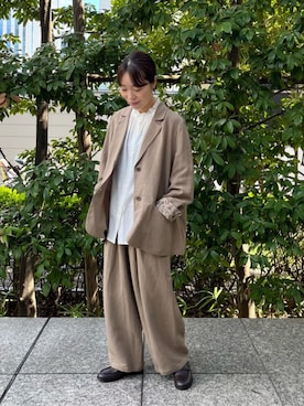 ADIEU TRISTESSEさん(レディース・152cm)の夏コーディネート